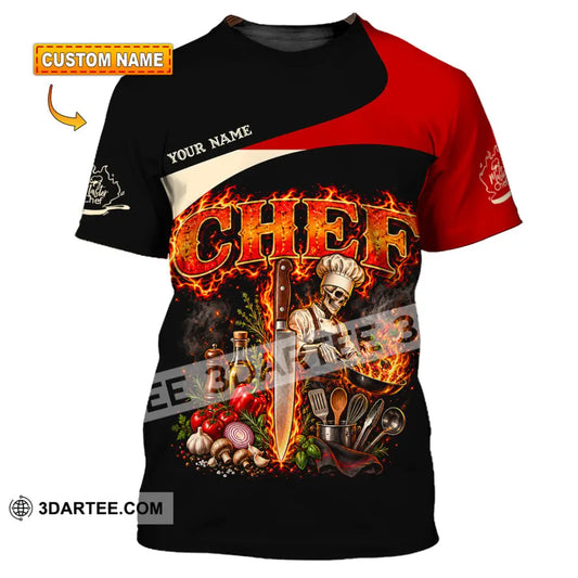Unisex Shirt - Custom Chef Shirt - T-shirt