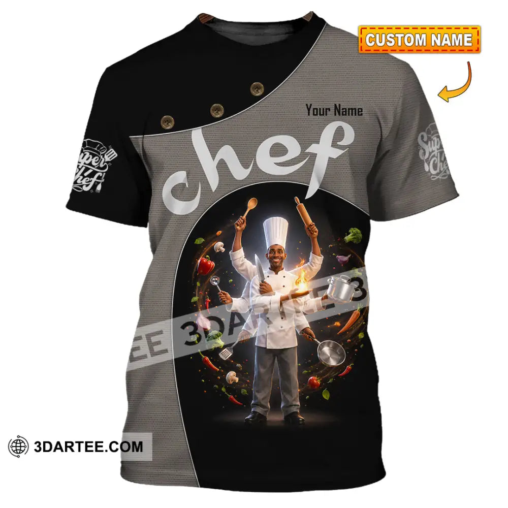 Unisex Shirt - Custom Chef Shirt - T-shirt