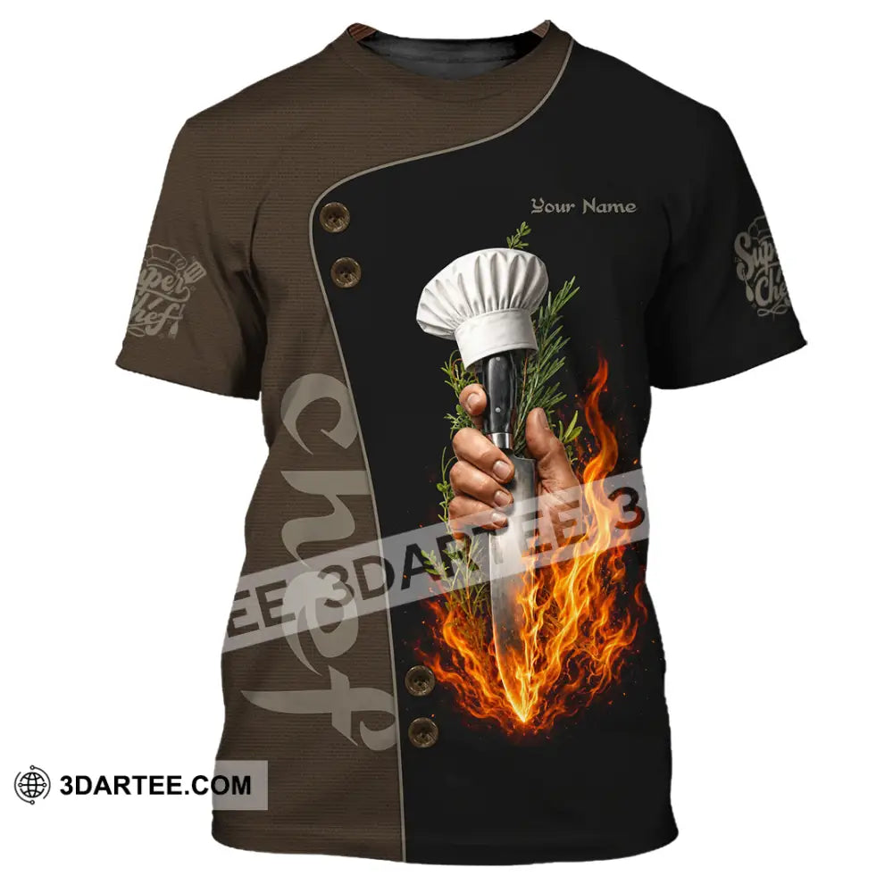 Unisex Shirt - Custom Chef Shirt - T-Shirt / S - T-shirt