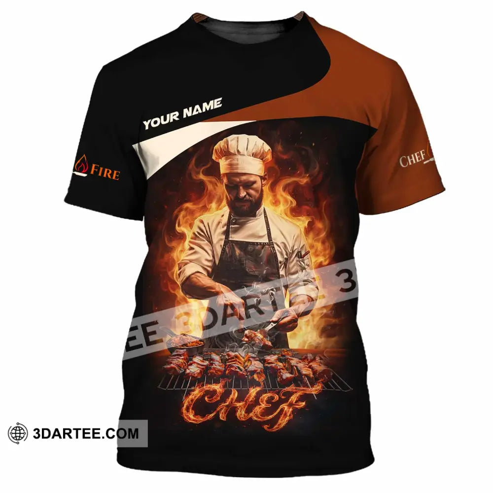 Unisex Shirt - Custom Chef Shirt - T-Shirt / S - T-shirt