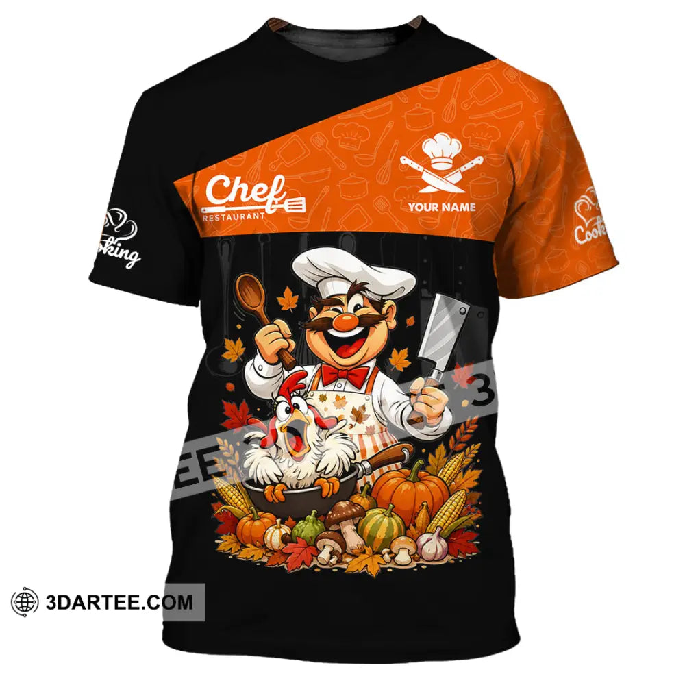 Unisex Shirt - Custom Chef Shirt - T-Shirt / S - T-shirt