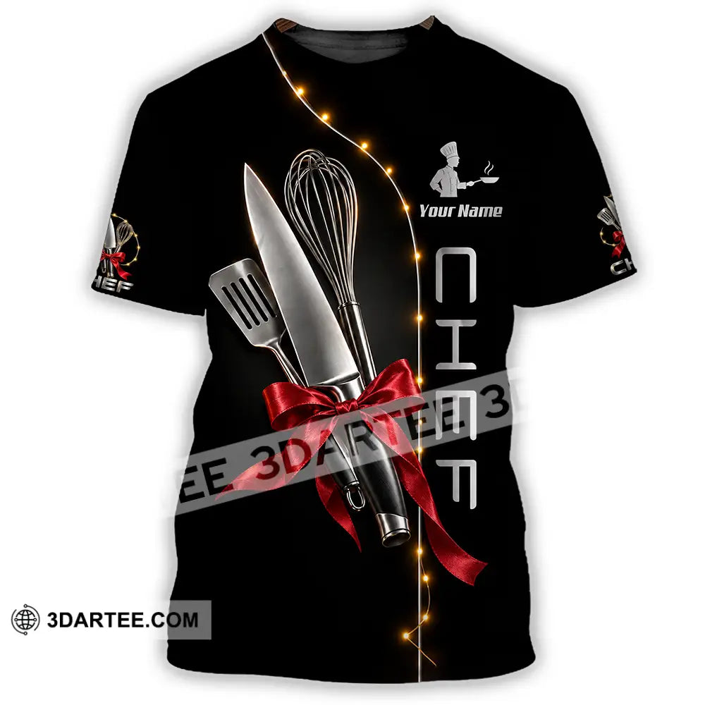 Unisex Shirt - Custom Chef Shirt - T-Shirt / S - T-shirt