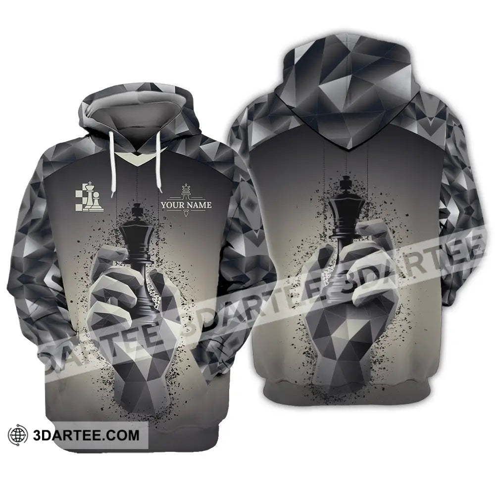 Unisex Shirt - Custom Chess 3D Shirt Hoodie / S T-shirt