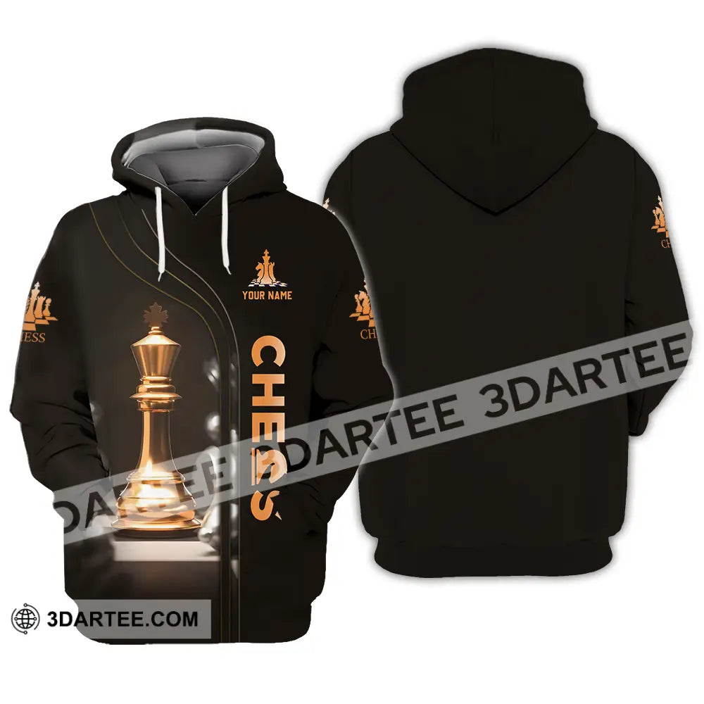Unisex Shirt - Custom Chess 3D Shirt Hoodie / S T-shirt