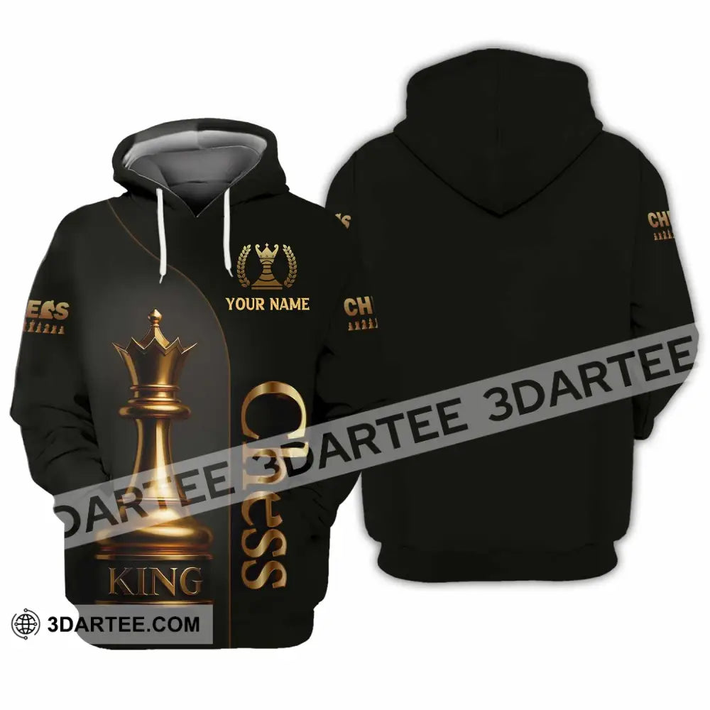 Unisex Shirt - Custom Chess 3D Shirt Hoodie / S T-shirt