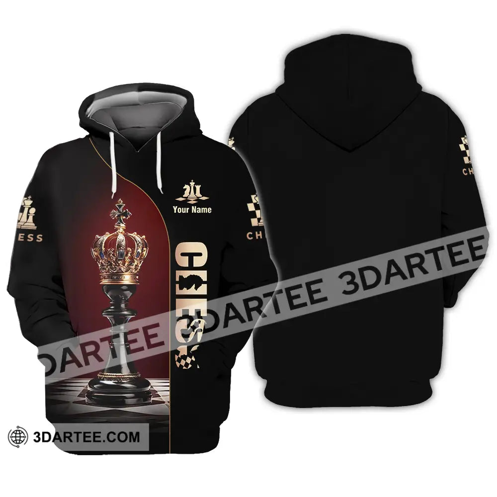 Unisex Shirt - Custom Chess 3D Shirt Hoodie / S T-shirt