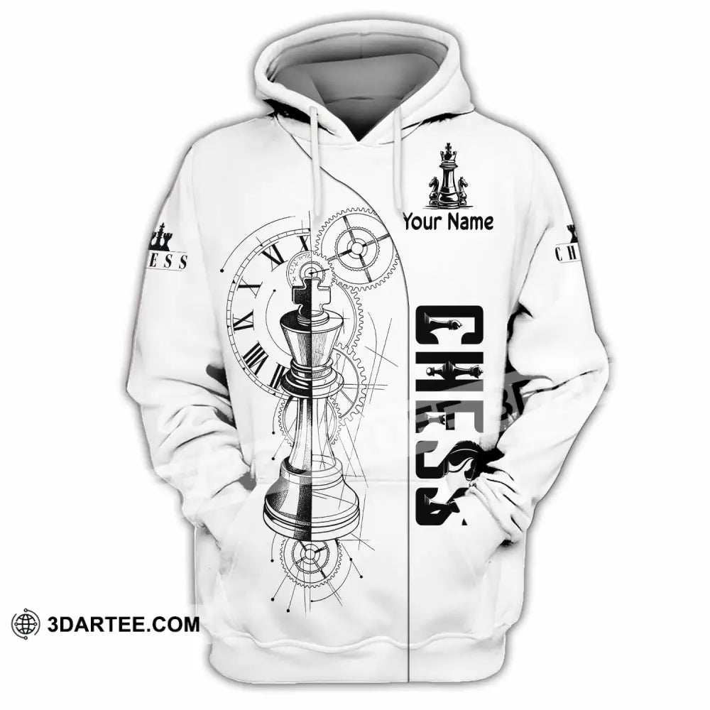 Unisex Shirt - Custom Chess 3D Shirt Hoodie / S T-shirt