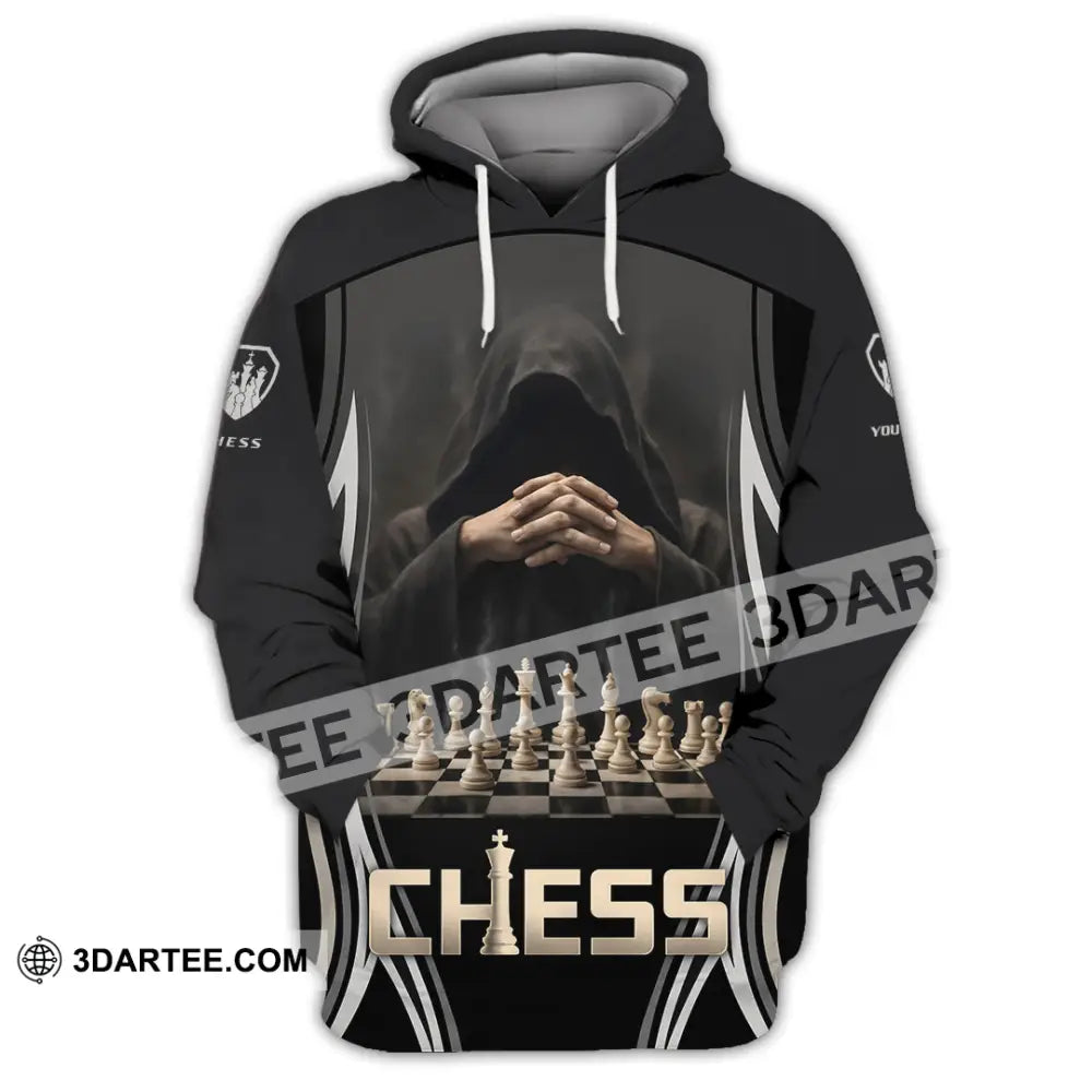 Unisex Shirt - Custom Chess 3D Shirt - Hoodie / S - T-shirt