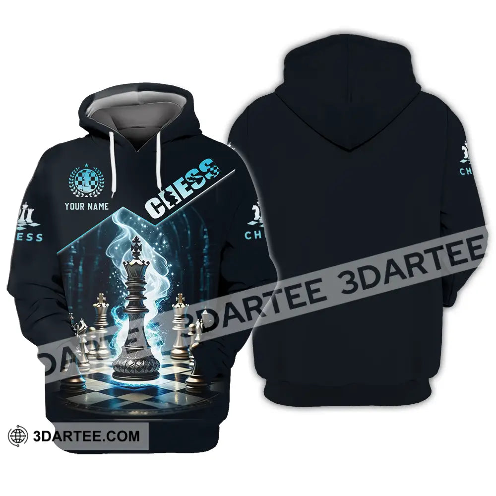 Unisex Shirt - Custom Chess 3D Shirt Hoodie / S T-shirt