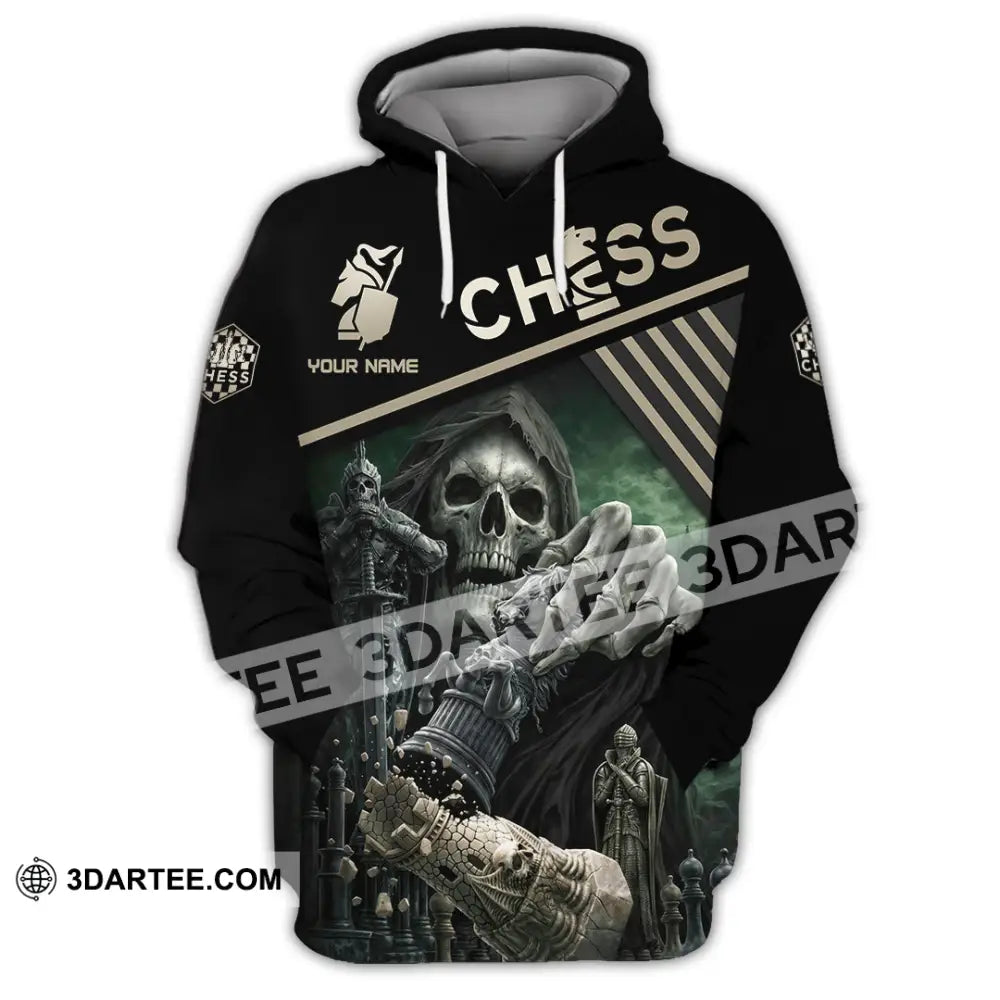 Unisex Shirt - Custom Chess 3D Shirt Hoodie / S T-shirt
