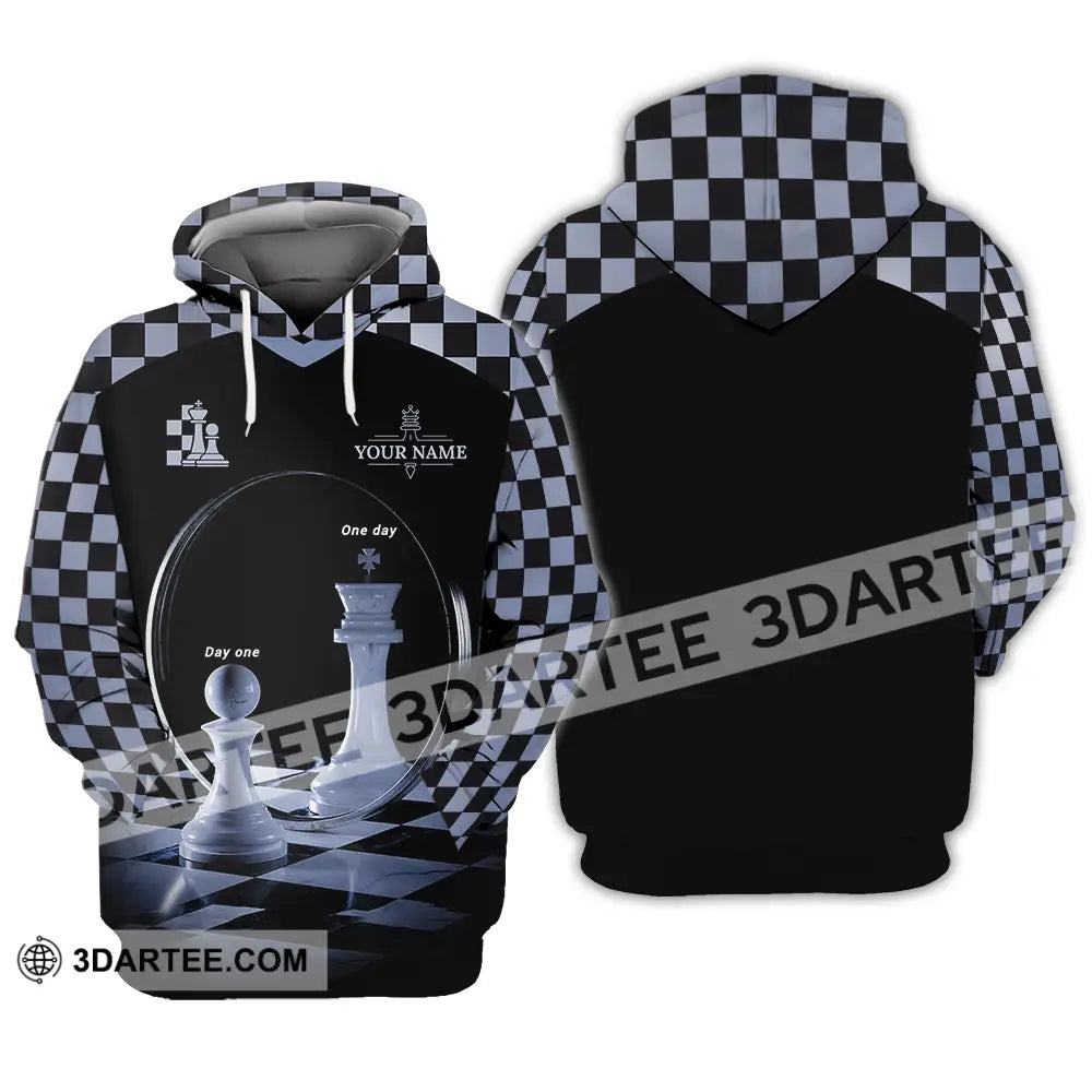 Unisex Shirt - Custom Chess 3D Shirt Hoodie / S T-shirt