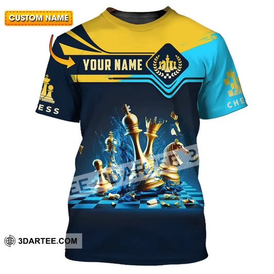 Unisex Shirt - Custom Chess 3D Shirt T-shirt