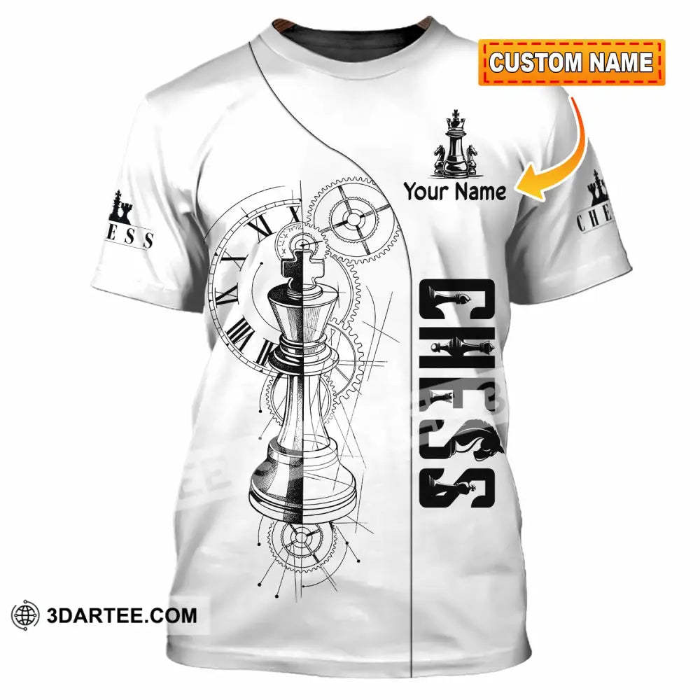 Unisex Shirt - Custom Chess 3D Shirt T-shirt