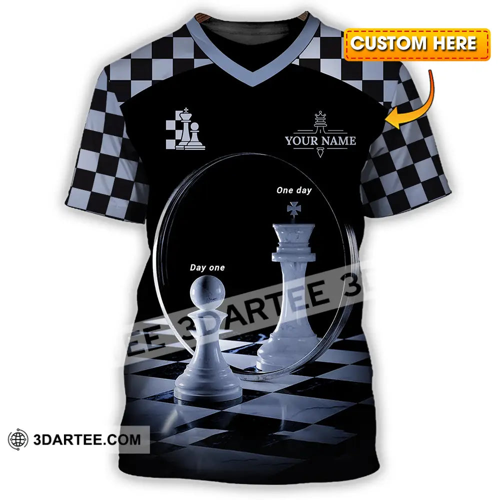 Unisex Shirt - Custom Chess 3D Shirt T-shirt