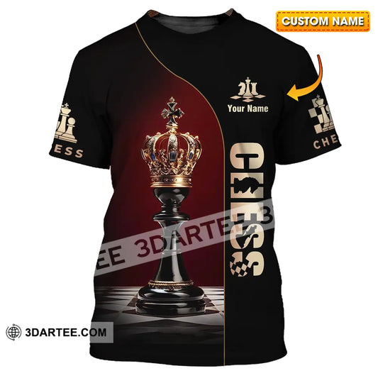 Unisex Shirt - Custom Chess 3D Shirt T-shirt