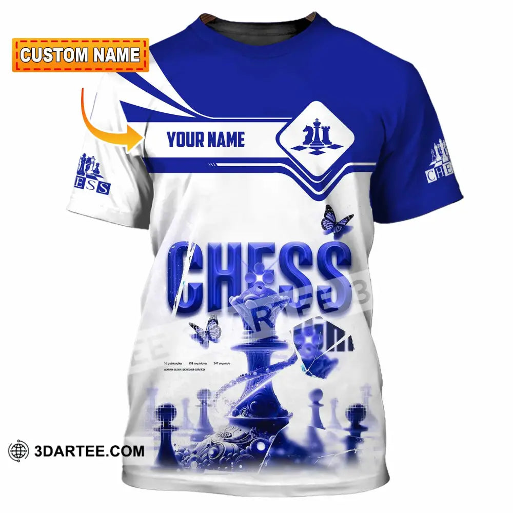 Unisex Shirt - Custom Chess 3D Shirt T-shirt