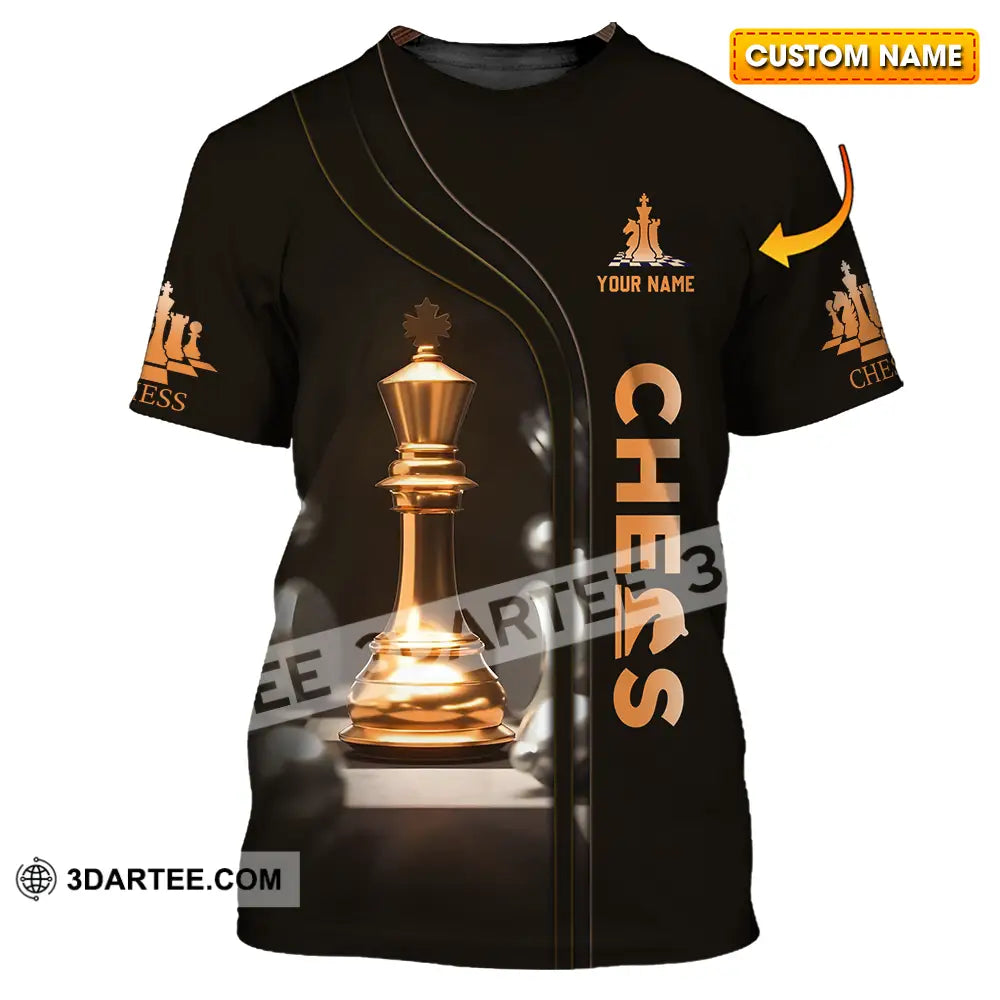 Unisex Shirt - Custom Chess 3D Shirt T-shirt