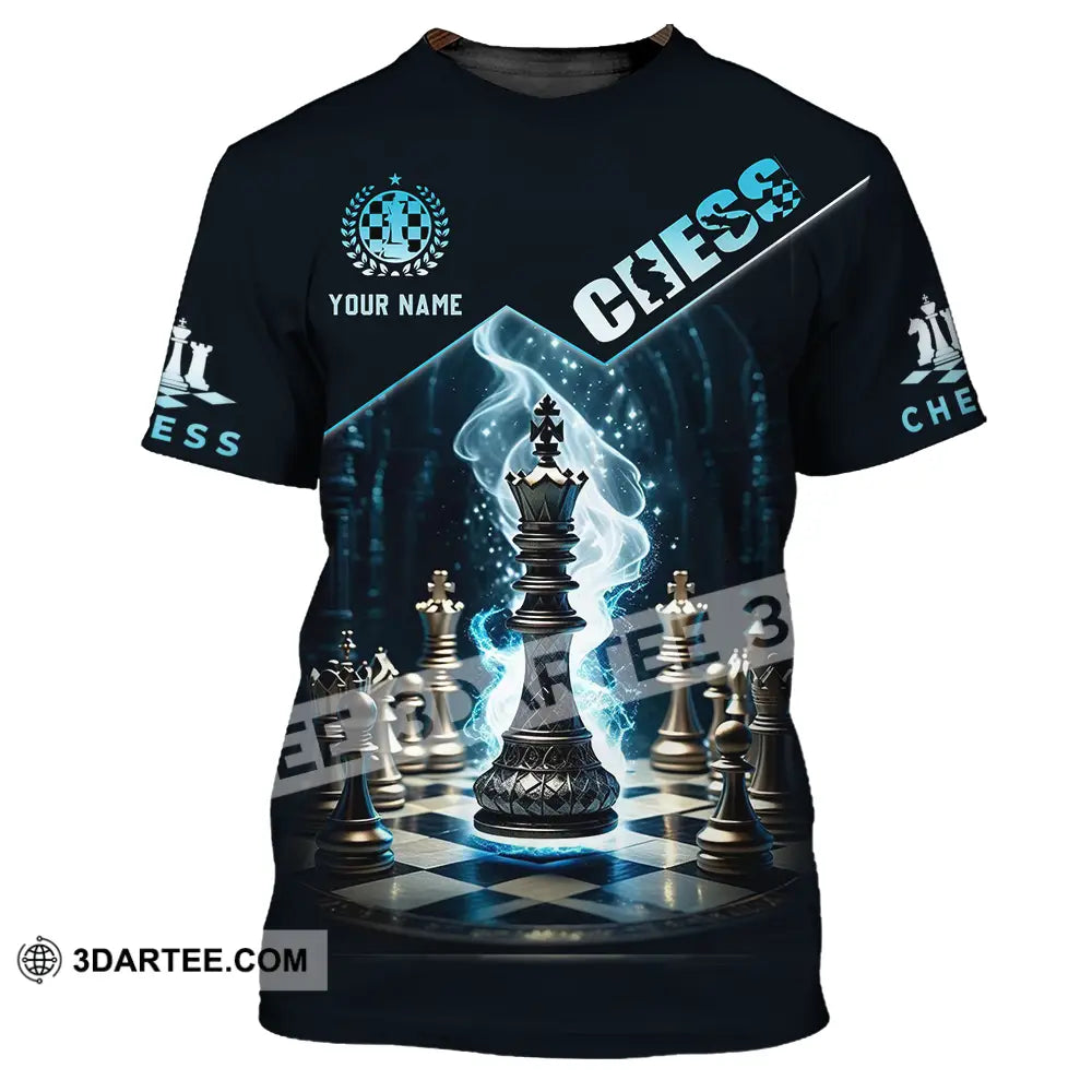 Unisex Shirt - Custom Chess 3D Shirt T-Shirt / S T-shirt