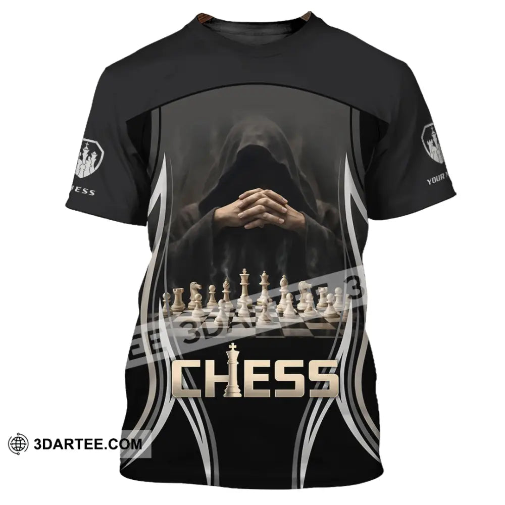 Unisex Shirt - Custom Chess 3D Shirt - T-Shirt / S - T-shirt