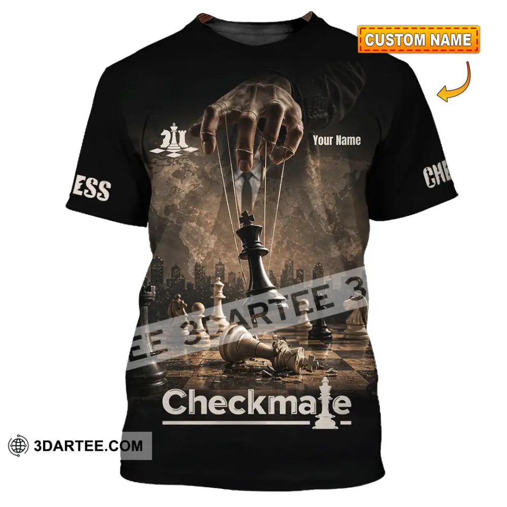 Unisex Shirt - Custom Chess Checkmate Shirt - T-shirt