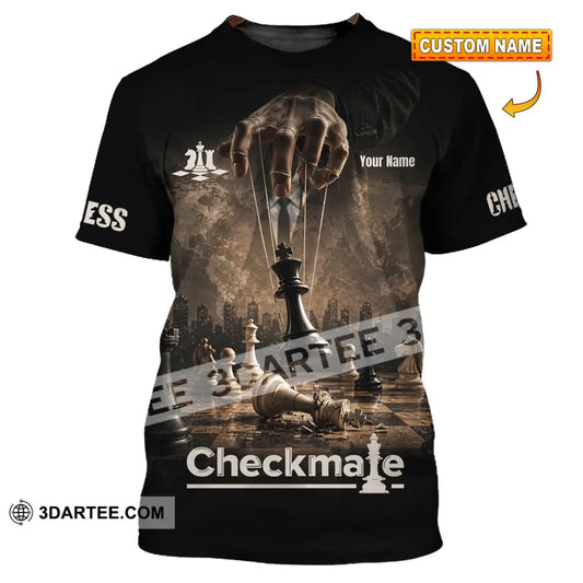 Unisex Shirt - Custom Chess Checkmate Shirt - T-shirt