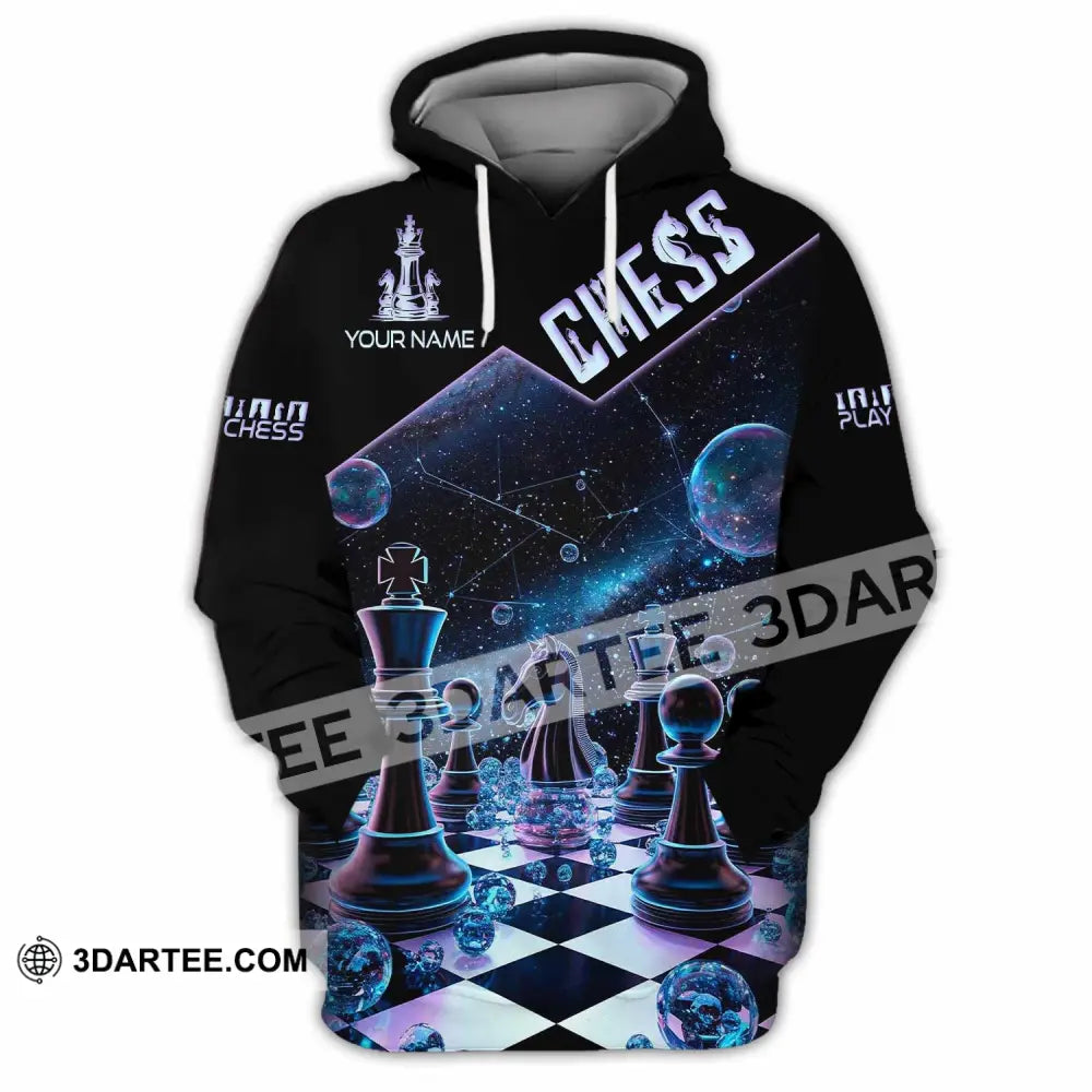Unisex Shirt - Custom Chess Galaxy Sport Shirt Hoodie / S T-shirt