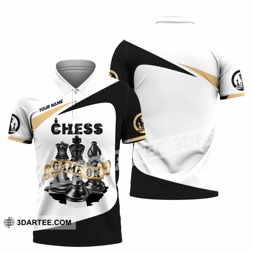 Unisex Shirt - Custom Chess Game On Shirt Polo Shirt / S T-shirt