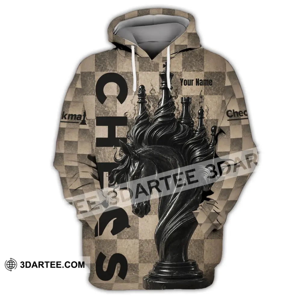Unisex Shirt - Custom Chess Shirt - Hoodie / S - T-shirt