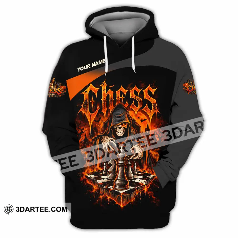 Unisex Shirt - Custom Chess Shirt - Hoodie / S - T-shirt