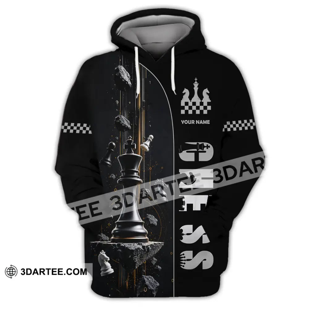 Unisex Shirt - Custom Chess Shirt - Hoodie / S - T-shirt