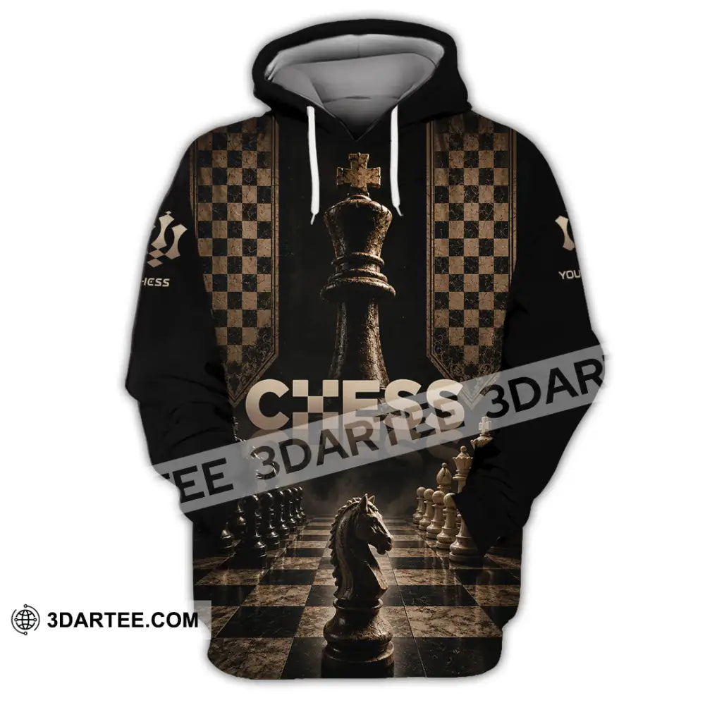 Unisex Shirt - Custom Chess Shirt - Hoodie / S - T-shirt