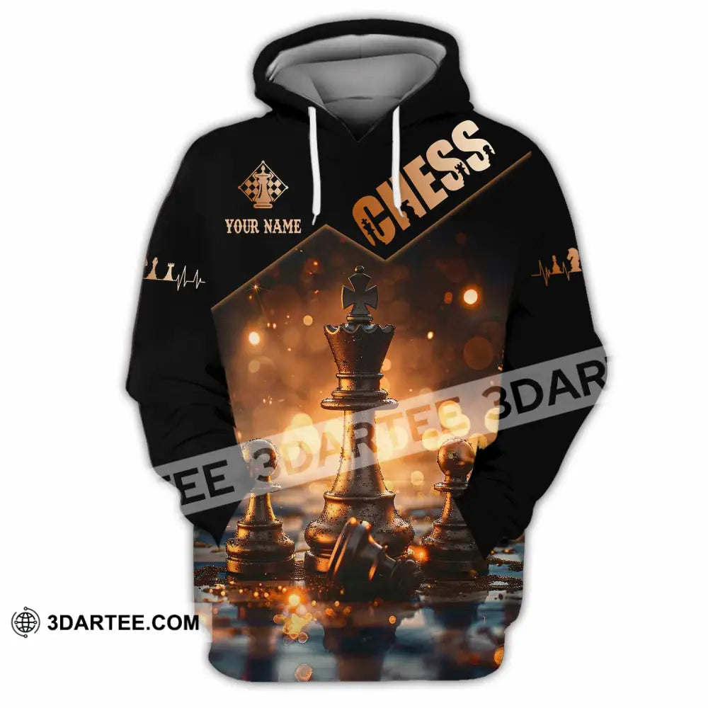 Unisex Shirt - Custom Chess Shirt Hoodie / S T-shirt