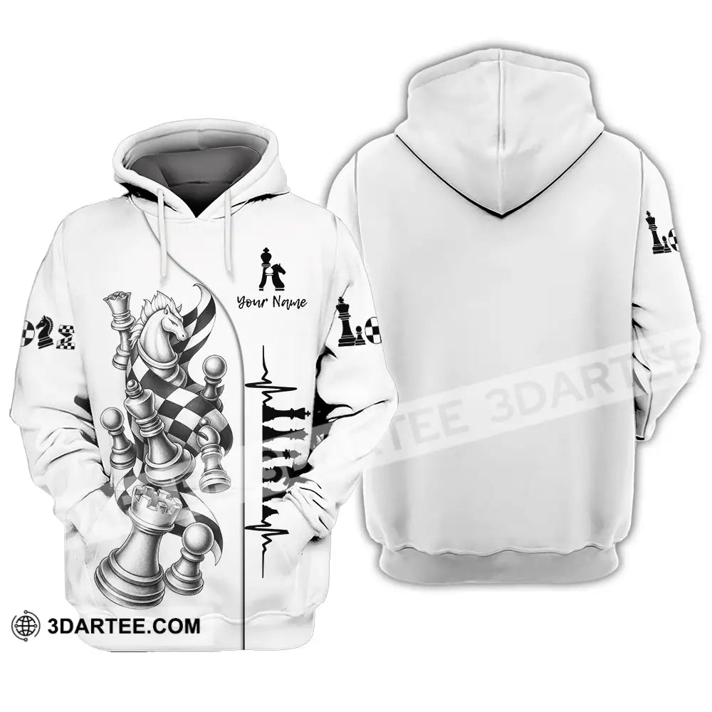 Unisex Shirt - Custom Chess Shirt - Hoodie / S - T-shirt