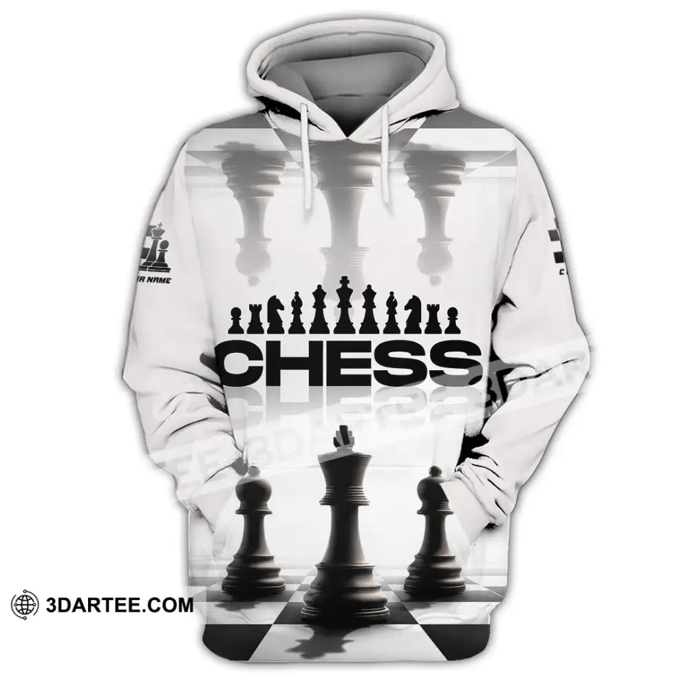 Unisex Shirt - Custom Chess Lover 3D Shirt - Hoodie / S - T-shirt