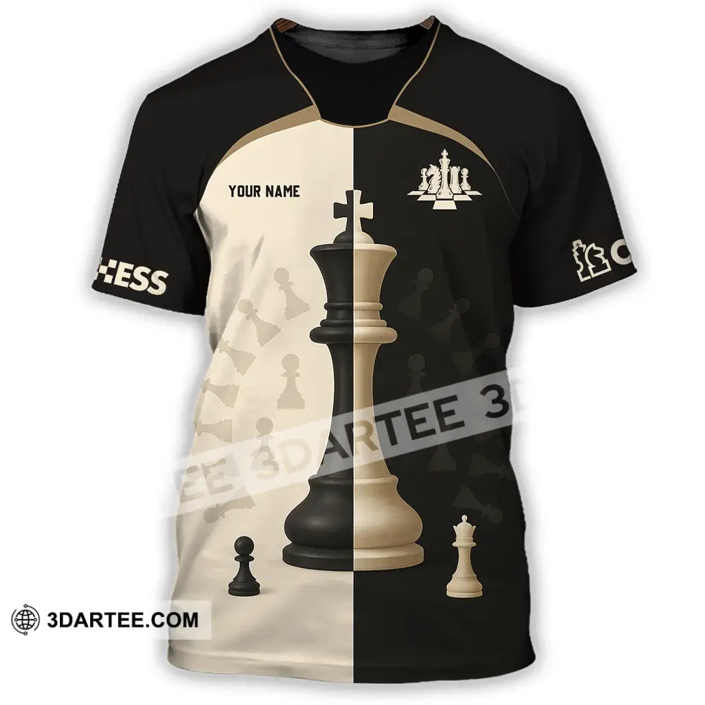 Unisex Shirt - Custom Chess Lover Shirt International Chess Day T-Shirt / S T-shirt