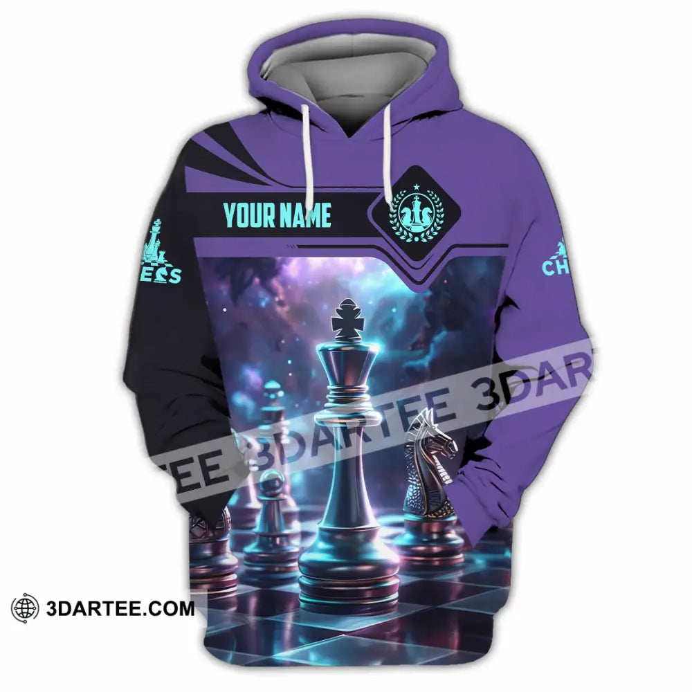 Unisex Shirt - Custom Chess Player Shirt Hoodie / S T-shirt