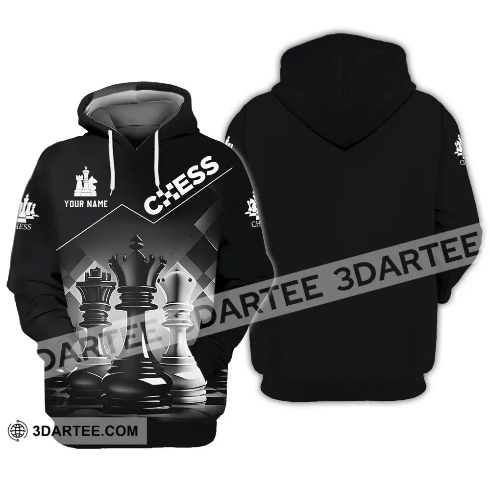 Unisex Shirt Custom Chess Player Shirt Hoodie / S T shirt