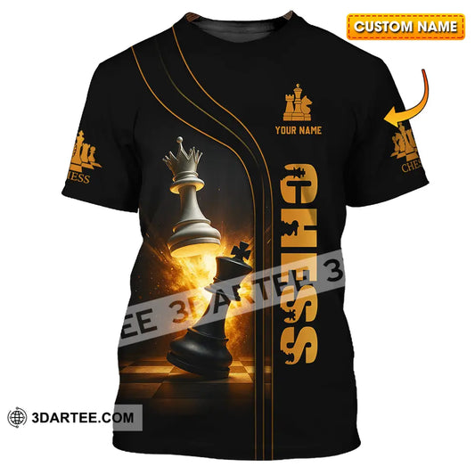 Unisex Shirt Custom Chess Player Shirt T shirt
