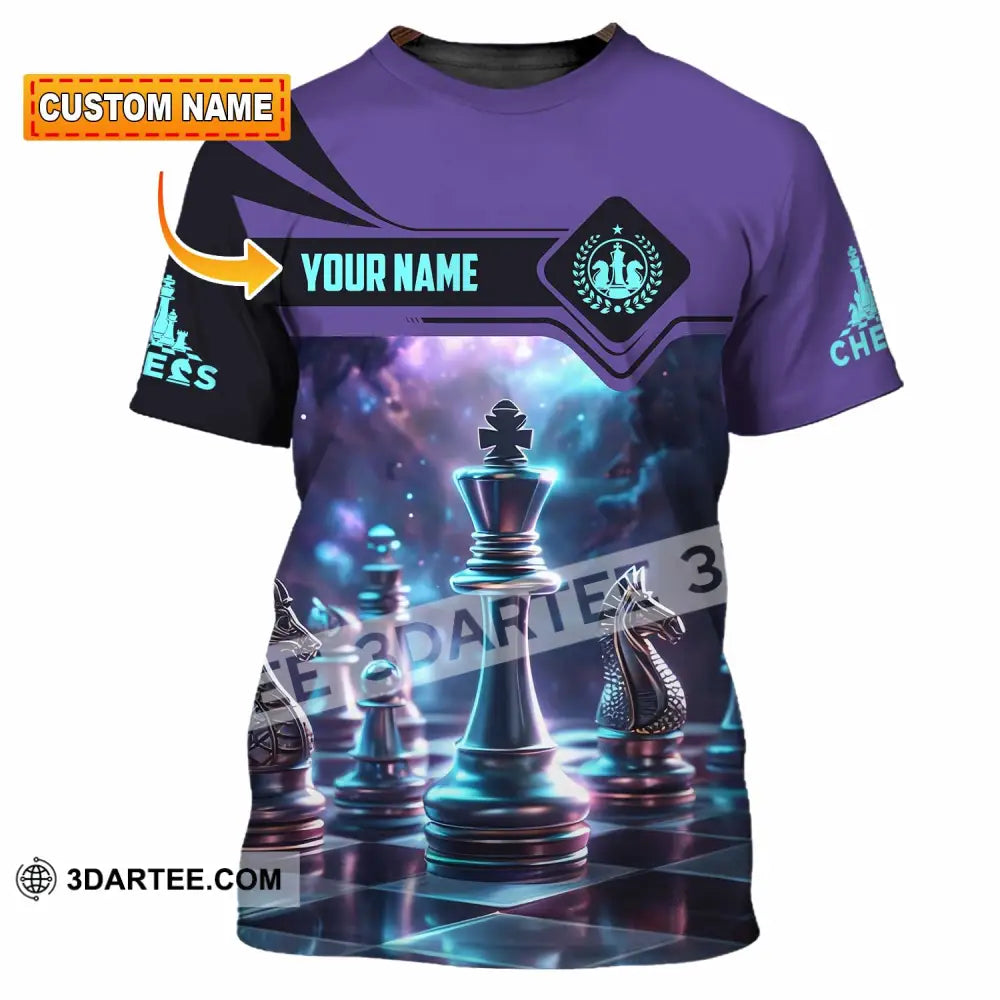 Unisex Shirt - Custom Chess Player Shirt T-shirt