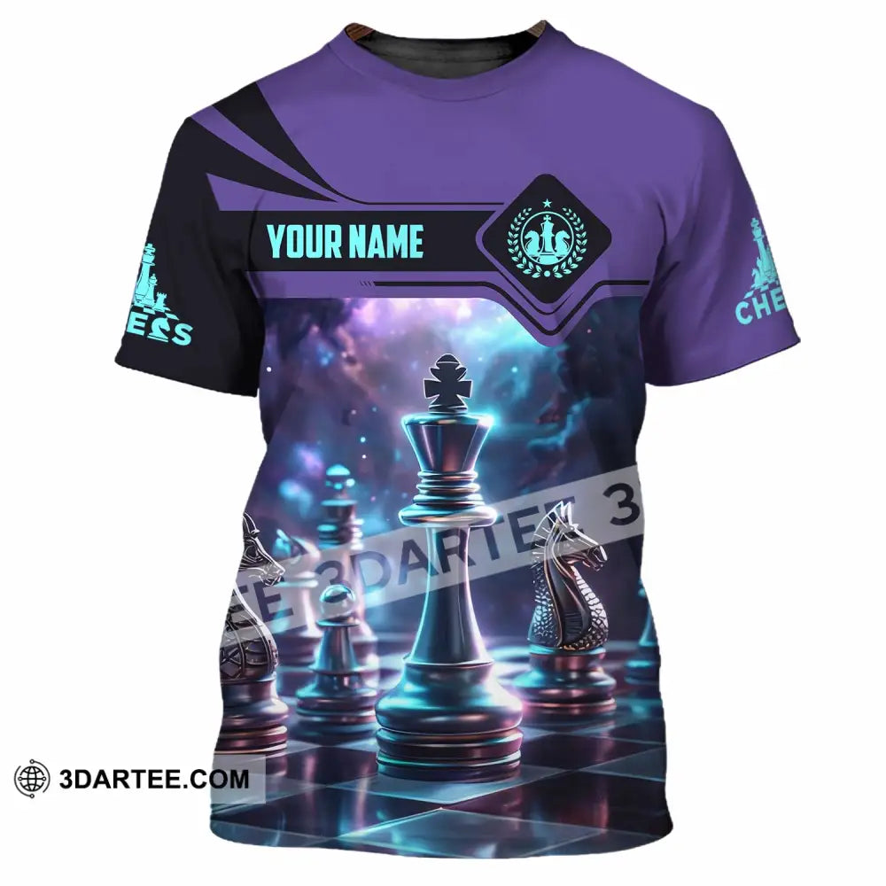 Unisex Shirt - Custom Chess Player Shirt T-Shirt / S T-shirt