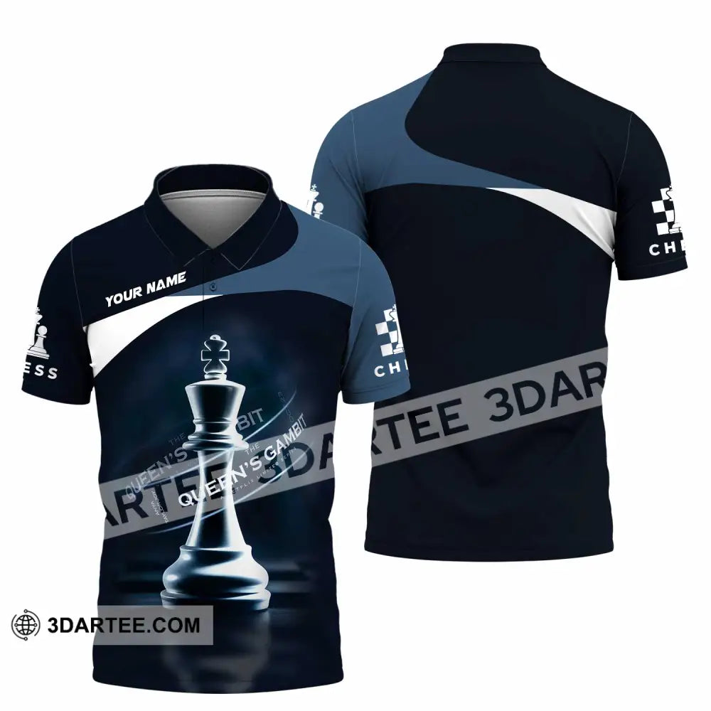 Unisex Shirt Custom Chess Shirt Polo Shirt / S T shirt