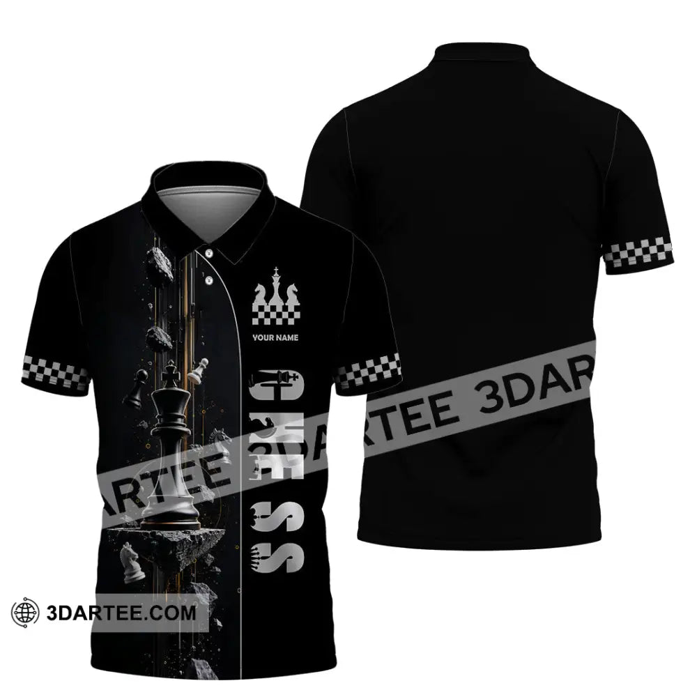 Unisex Shirt - Custom Chess Shirt - Polo Shirt / S - T-shirt