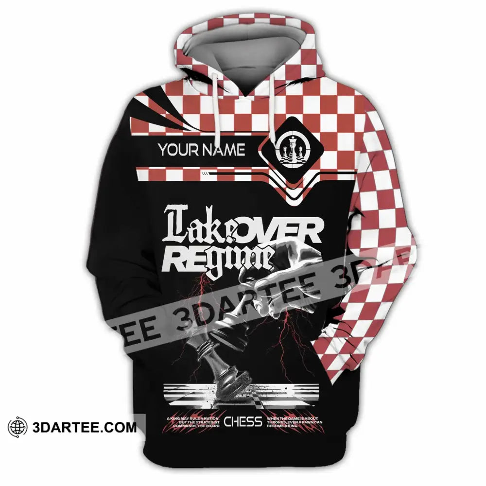 Unisex Shirt - Custom Chess Sport Shirt Hoodie / S T-shirt