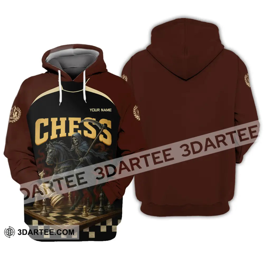 Unisex Shirt - Custom Chess Sport Shirt Hoodie / S T-shirt