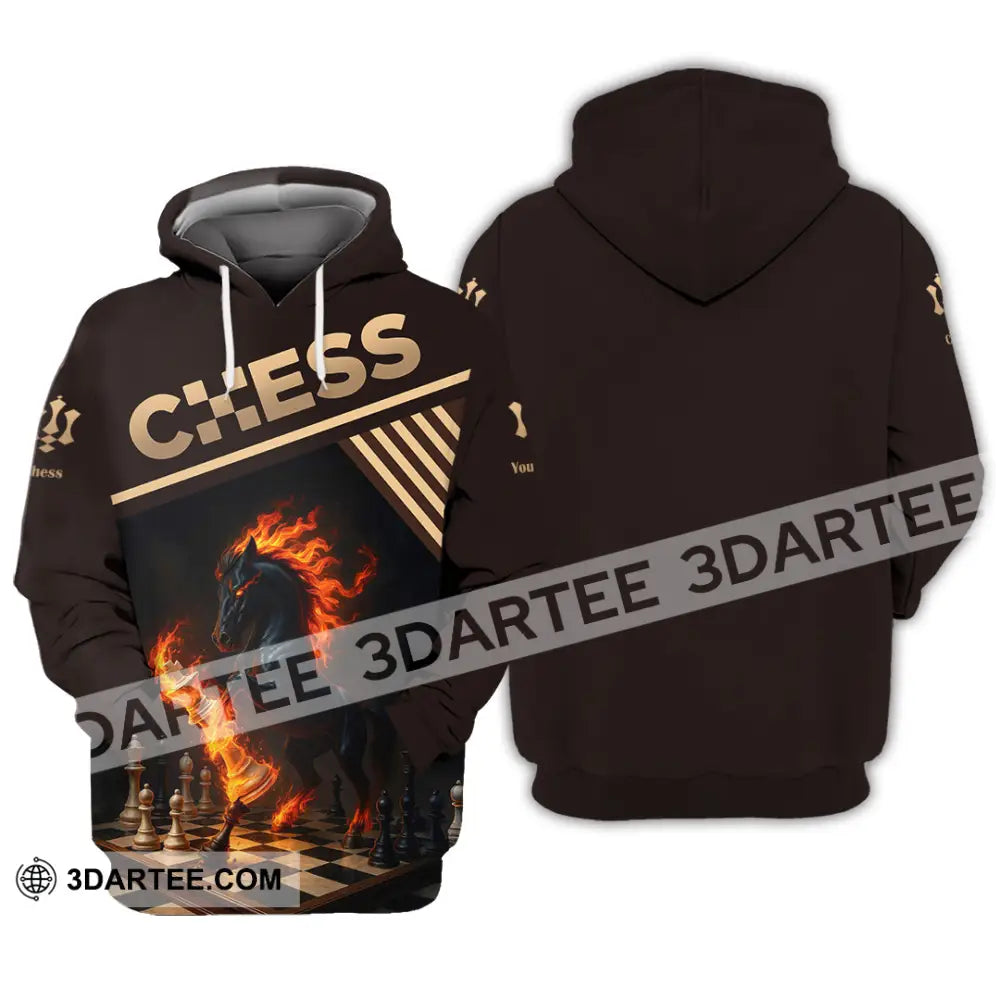 Unisex Shirt - Custom Chess Sport Shirt Hoodie / S T-shirt