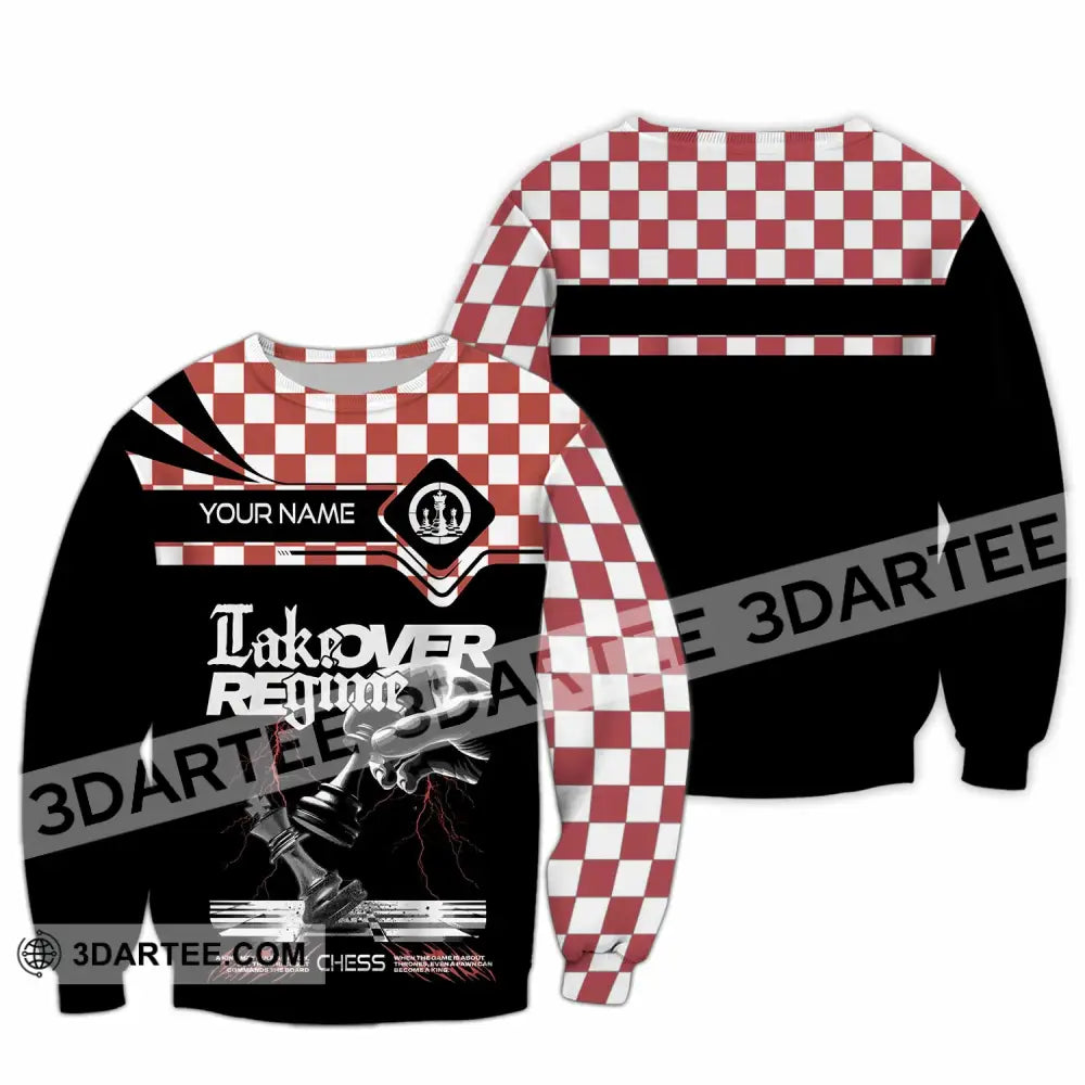 Unisex Shirt - Custom Chess Sport Shirt Long Sleeve / S T-shirt