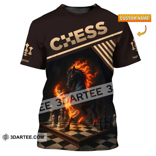 Unisex Shirt - Custom Chess Sport Shirt T-shirt
