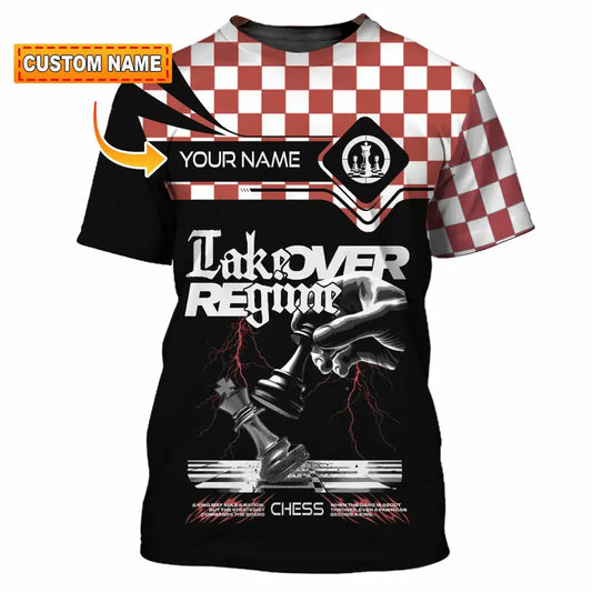 Unisex Shirt - Custom Chess Sport Shirt T-shirt