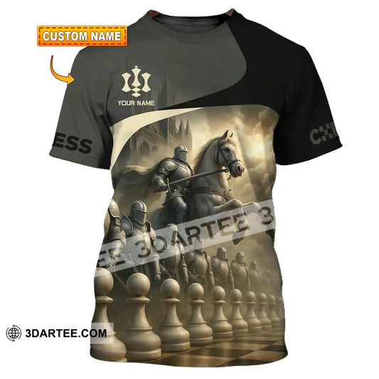 Unisex Shirt - Custom Chess Sport Shirt T-shirt