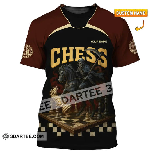Unisex Shirt - Custom Chess Sport Shirt T-shirt